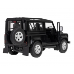 Auto R/C Land Rover Defender 1:14 Rastar – Čierne
